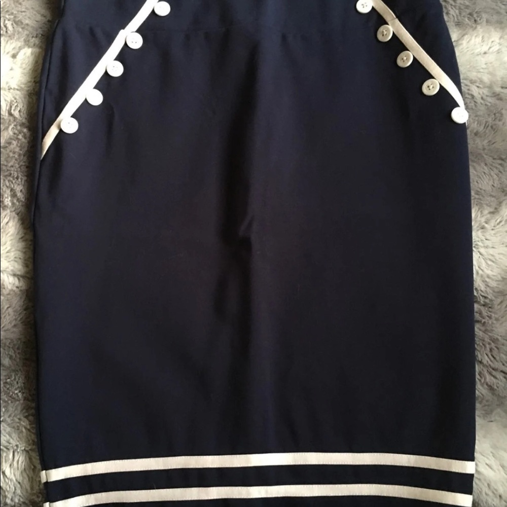 Torrid navy sailor pinup skirt